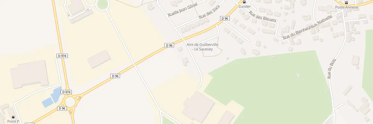 Plan du 1 Rte des Sillons - Guilberville à Torigny-les-Villes