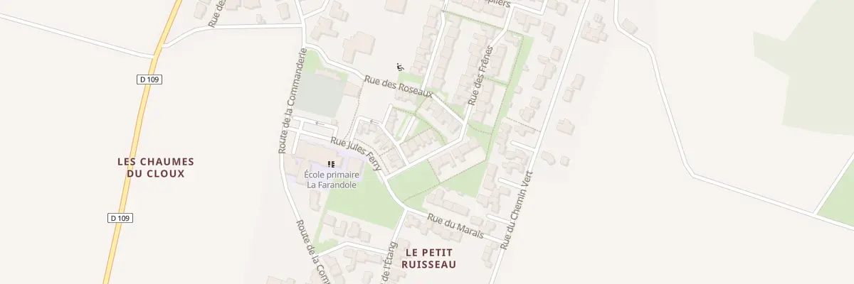 Plan du 3 Rue des Bateliers à Angliers