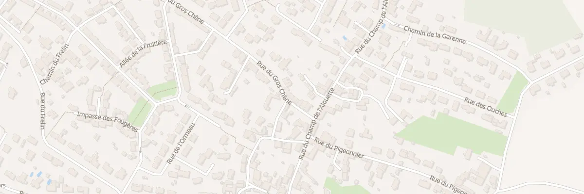 Plan du 8A Rue du Gros Chêne à Échillais