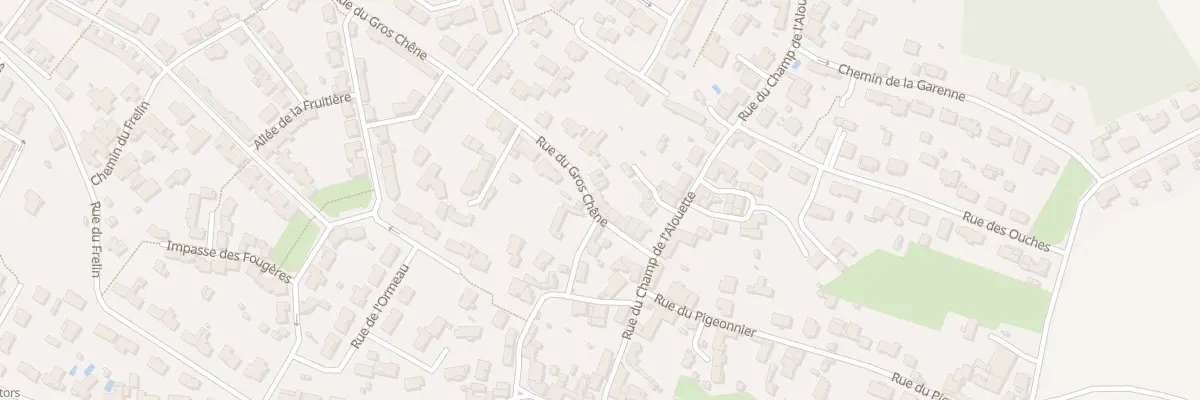 Plan du 10 Rue du Gros Chêne à Échillais
