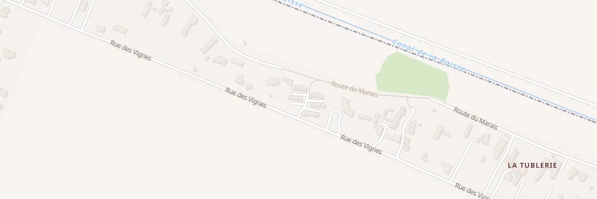 Plan du 65 Rue des Vignes à Vouillé-les-Marais