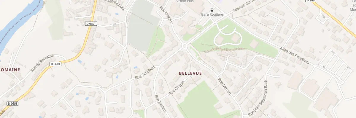 Plan du 2 Rue berlioz à Mortagne-sur-Sèvre