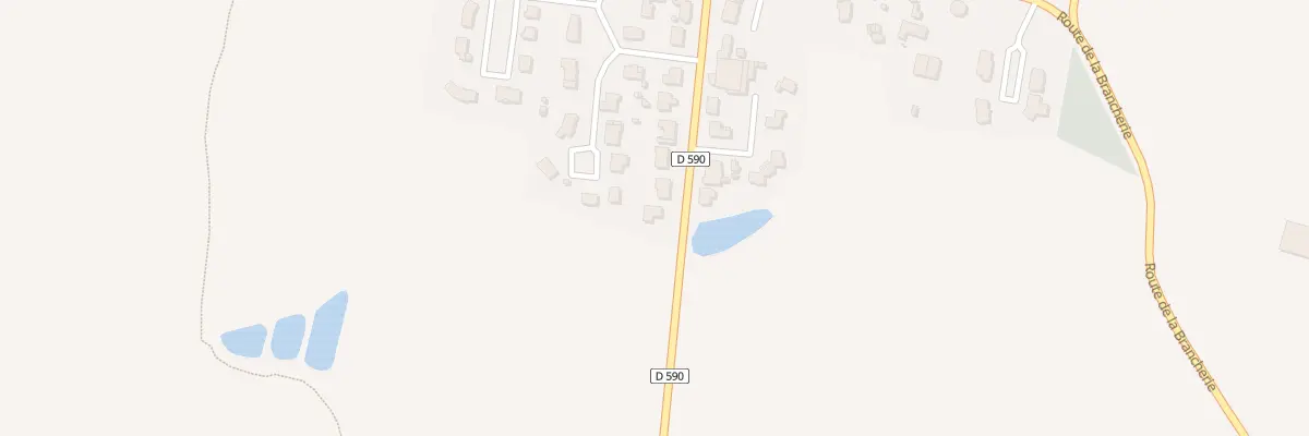 Plan du 18 Rte de Craon à Athée