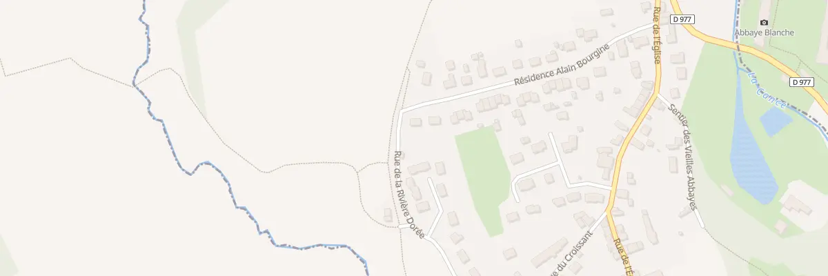 Plan du 43 Res A Bourgine au Neufbourg