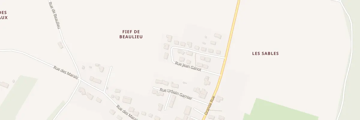 Plan du 10 Rue Jean Ganot à La Gripperie-Saint-Symphorien