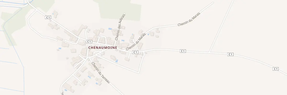 Plan du 11 Che de la Combe Mouillée à Semussac