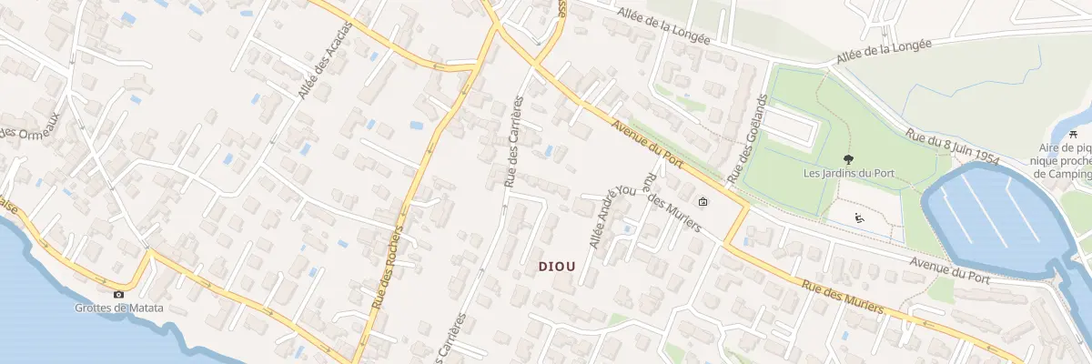 Plan du 3 Rue des Primevères à Meschers-sur-Gironde