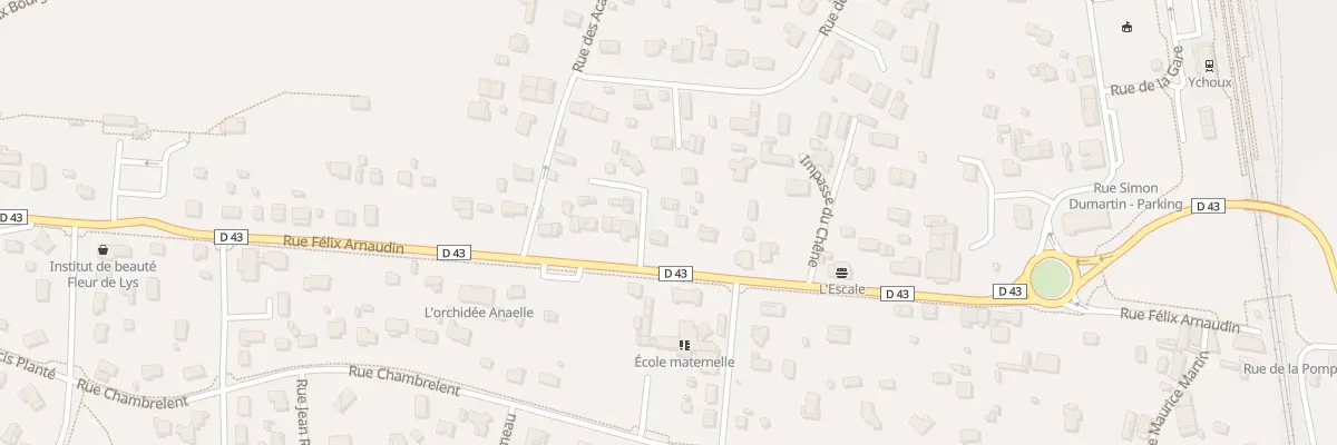 Plan du 69 Rue Félix Arnaudin à Ychoux