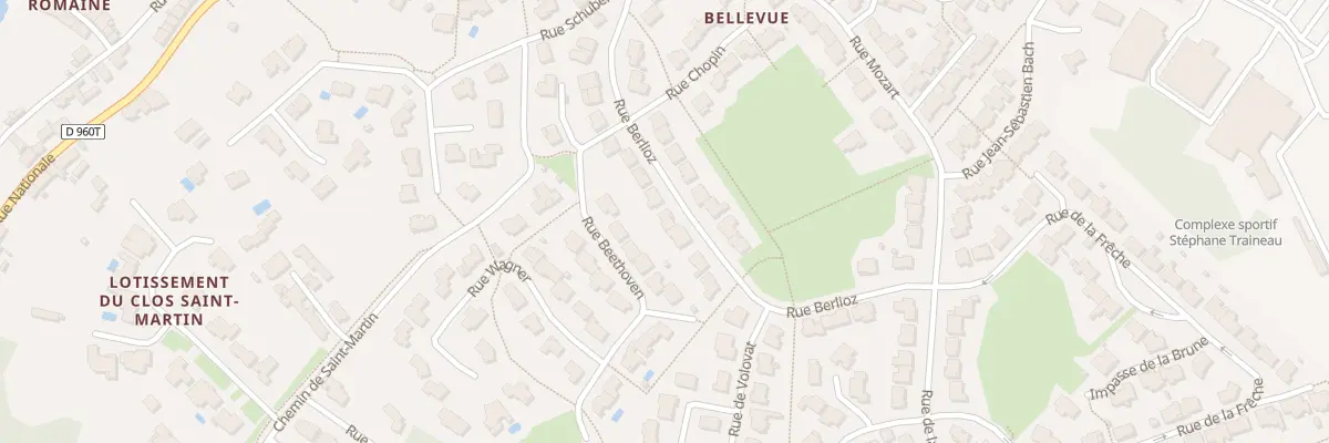 Plan du 35 Rue berlioz à Mortagne-sur-Sèvre