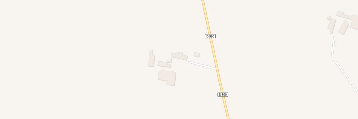 Plan du 102 Che de la Glanerie à Athée