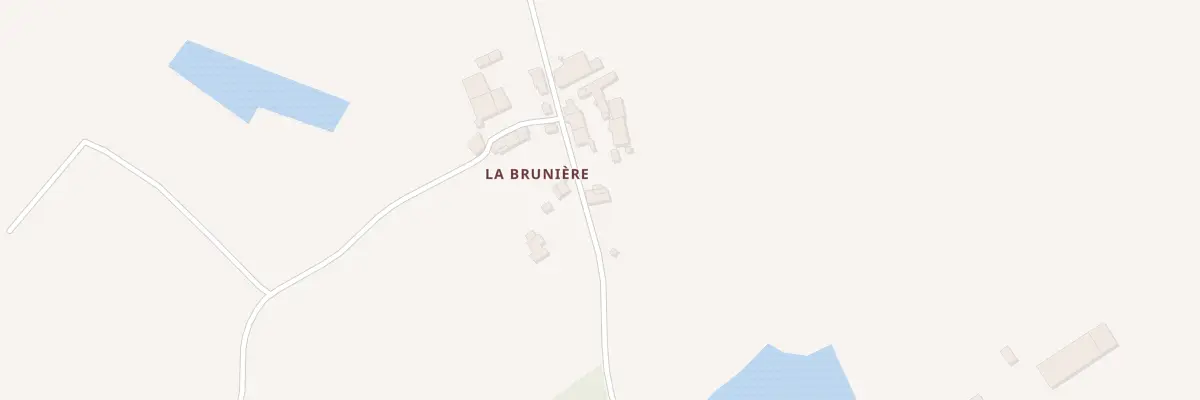 Plan du 2 La Bruniere à La Séguinière