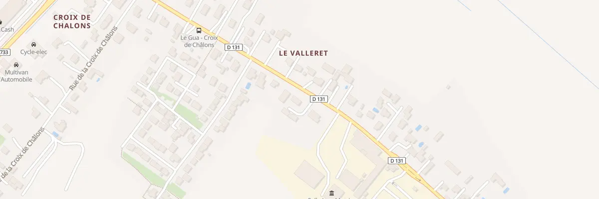 Plan du 79 Rue Samuel Champlain au Gua