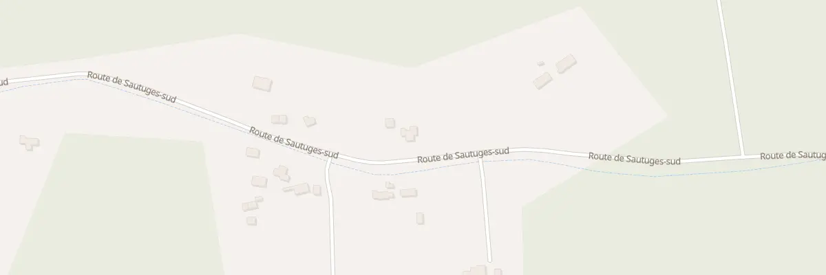 Plan du 22 Rte de Sautuges Sud au Temple