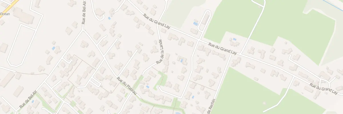 Plan du 1 Rue de la lande à Saint-Prouant