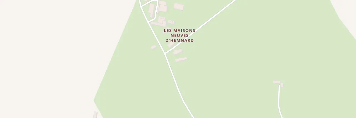 Plan du 2 Les Maisons Nves d’Hemnard à Saint-Berthevin-la-Tannière