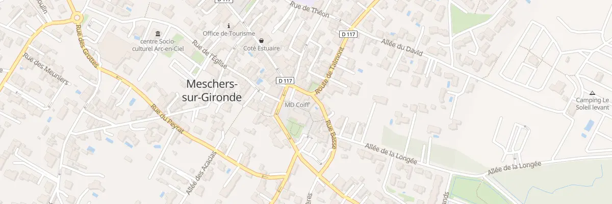 Plan du 3 Rue Paul Massy à Meschers-sur-Gironde