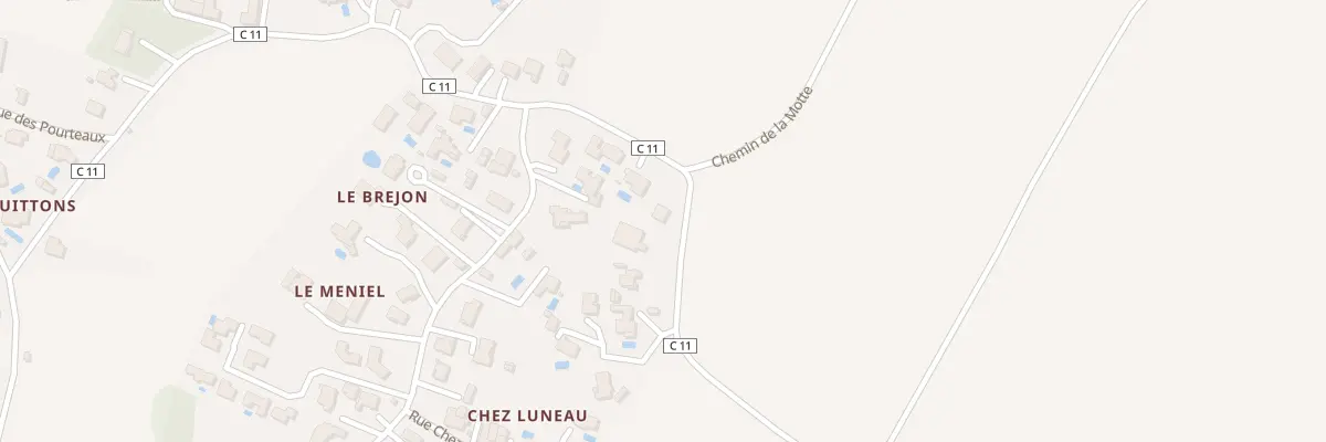 Plan du 43 Rue du Pourteau à Médis
