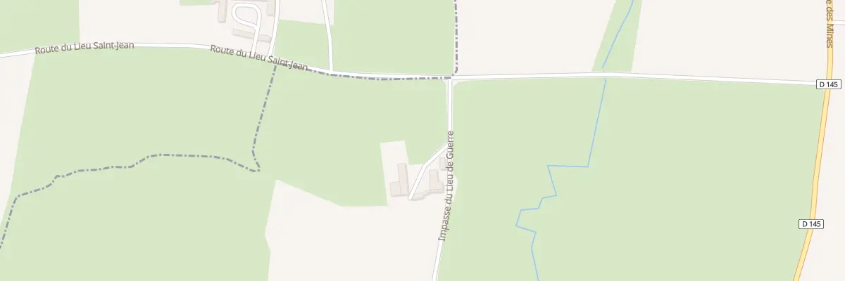 Plan du 5020 La Piquenotiere à Saint-Martin-de-Blagny