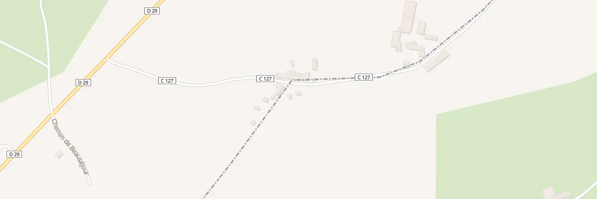Plan du 302 Vc du Bouquet de la Rue à Montenay