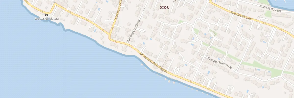Plan du 104 Bd de la Falaise à Meschers-sur-Gironde