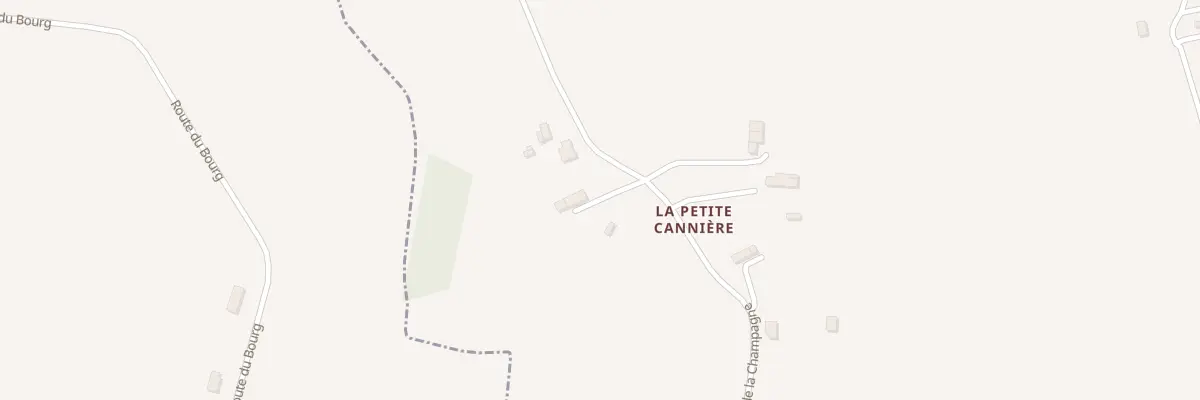 Plan du 6501 La Petite Canniere à Campagnolles