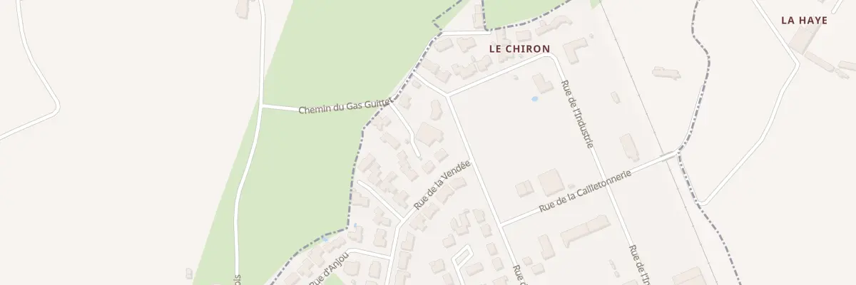Plan du 3 La Chaonnerie à Mortagne-sur-Sèvre