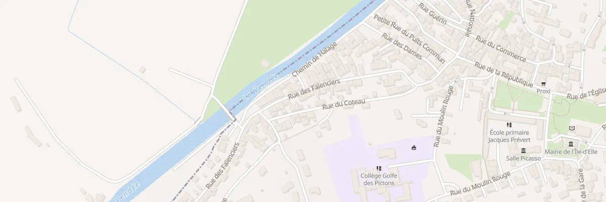 Plan du 29 Rue des faïenciers à L’Île-d’Elle