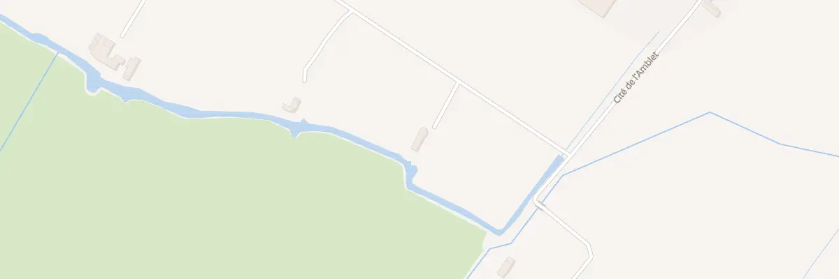 Plan du 5237 Le Marais Garreau à La Taillée