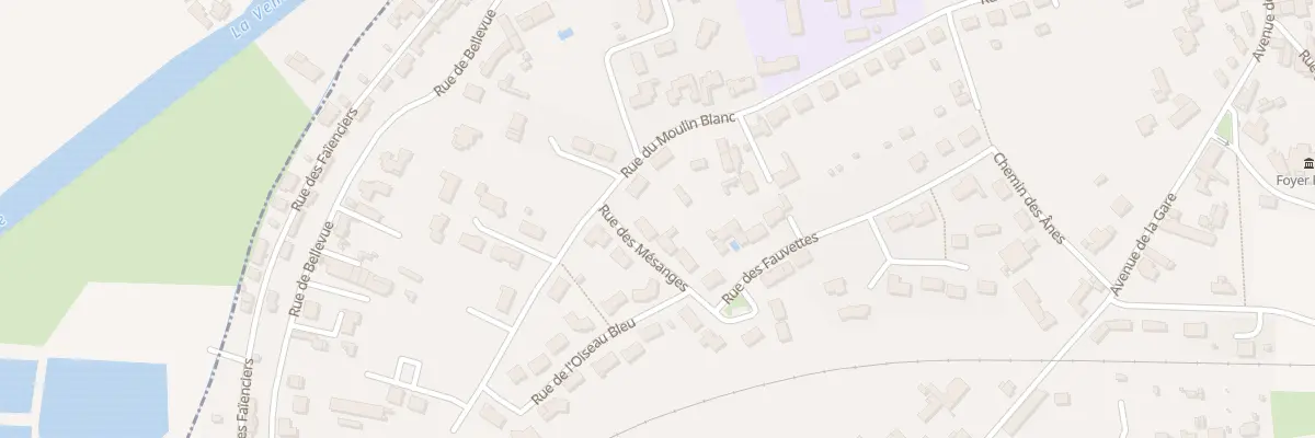 Plan du 3 Rue des mésanges à L’Île-d’Elle
