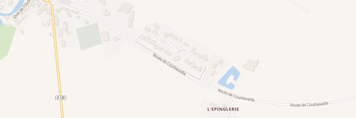 Plan du 12 Rue des Alouettes à Montjean