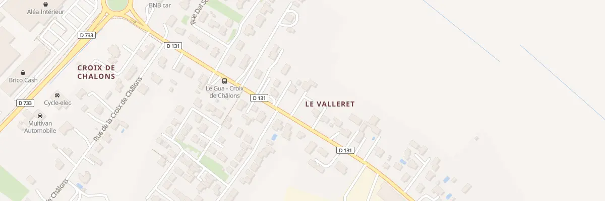Plan du 98 Rue Samuel Champlain au Gua