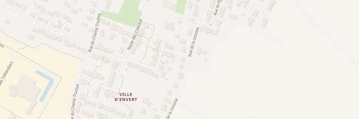 Plan du 34 Rue de la Limoise à Échillais