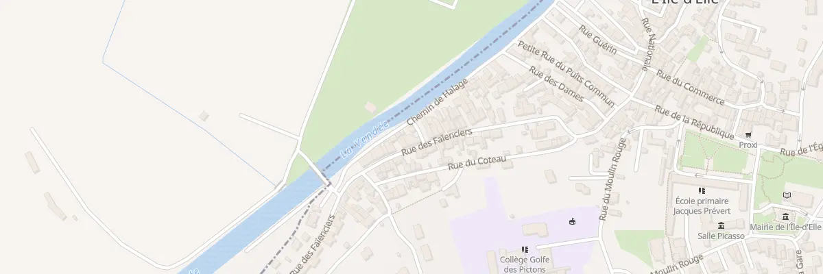Plan du 36 Rue des faïenciers à L’Île-d’Elle