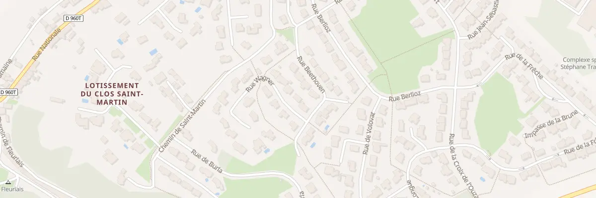 Plan du 3 Rue wagner à Mortagne-sur-Sèvre