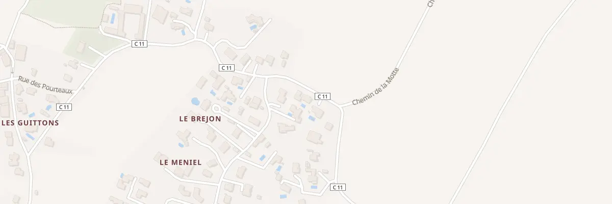 Plan du 37 Rue du Pourteau à Médis