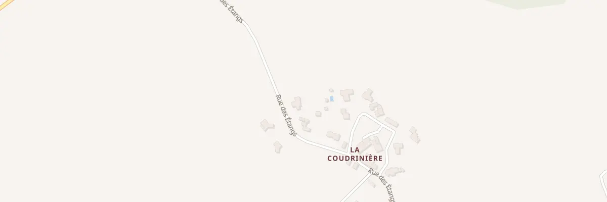Plan du 1 Rue des Étangs à Saint-Paul-en-Pareds