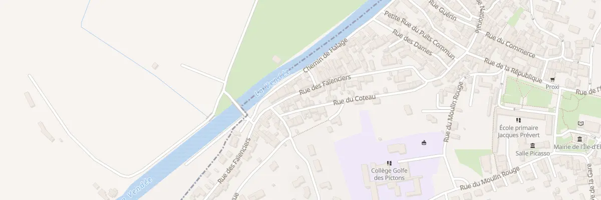 Plan du 31 Rue des faïenciers à L’Île-d’Elle
