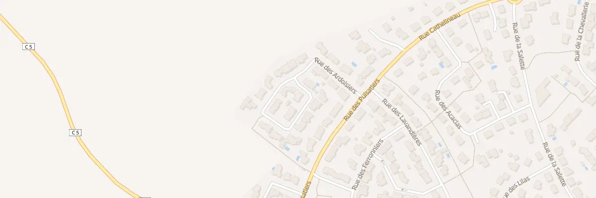 Plan du 17 Rue des Ardoisiers à Saint-Christophe-du-Bois