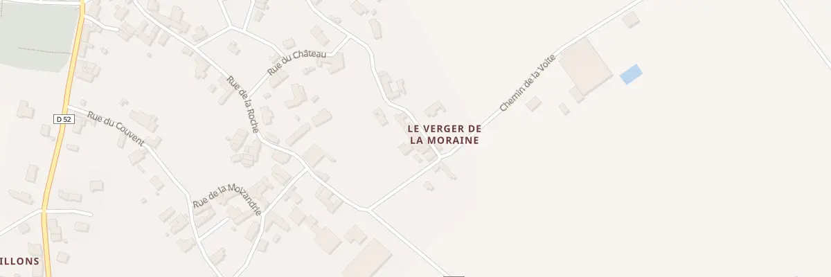 Plan du 52 Rue de la moraine à La Chapelle-Thémer