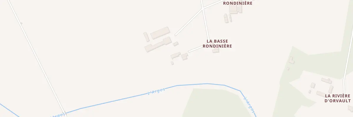Plan du 5295 La Jollaie à Loiré