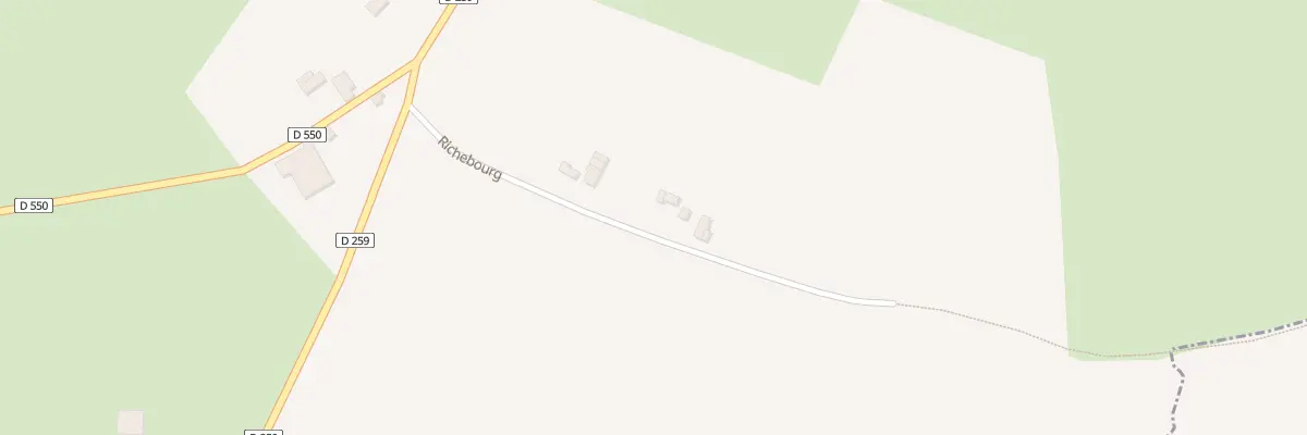 Plan du 3 Richebourg à Bérigny