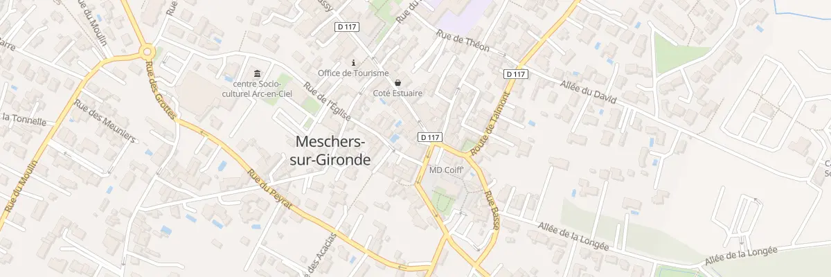 Plan du 7 Rue Paul Massy à Meschers-sur-Gironde