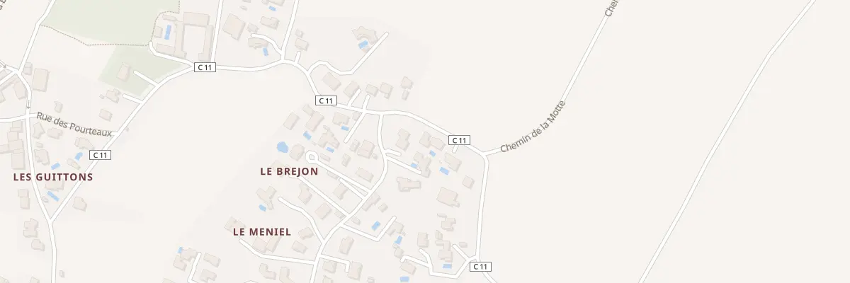 Plan du 35 Rue du Pourteau à Médis