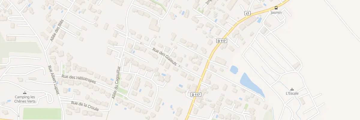 Plan du 6 Rue des Glaïeuls à Meschers-sur-Gironde