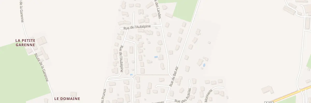 Plan du 5 Rue des Landes à Loiron-Ruillé