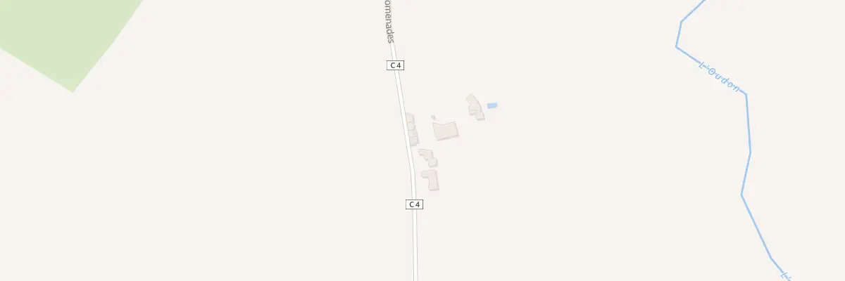 Plan du 476 Rte de Cosse à Athée
