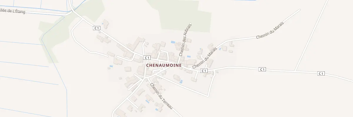 Plan du 3 Che des Aubrais à Semussac