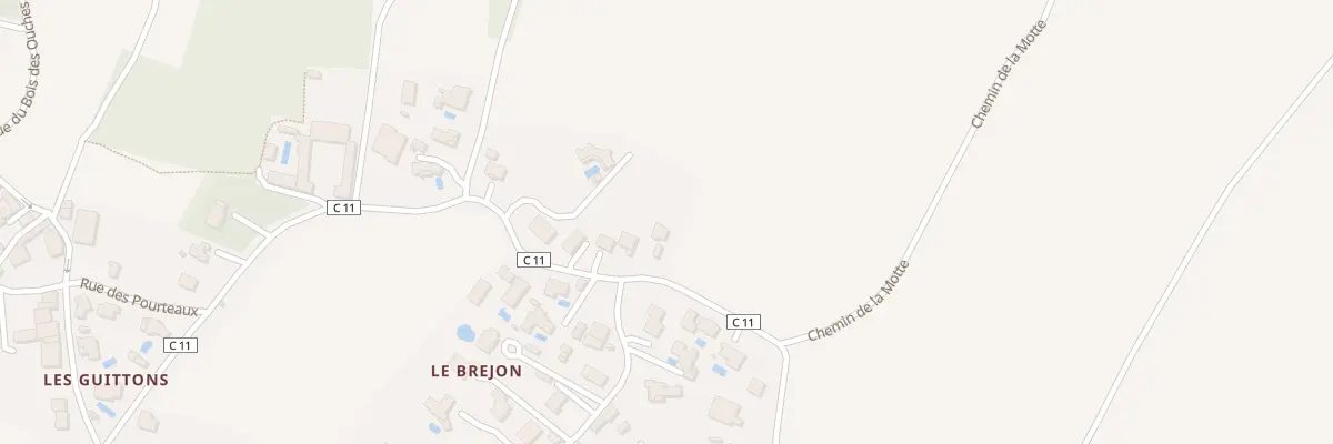 Plan du 34 Rue du Pourteau à Médis