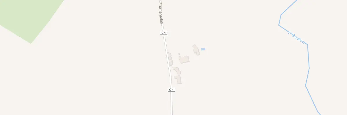Plan du 496 Rte de Cosse à Athée