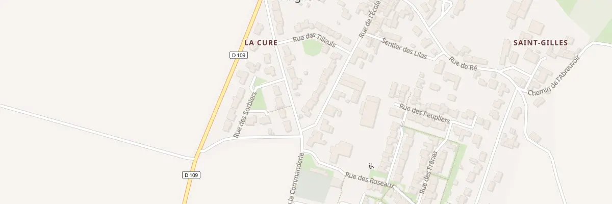Plan du 3 Rue de l’Ecole à Angliers